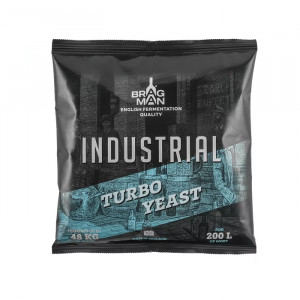 Спиртовые турбо дрожжи BRAGMAN Industrial 200L