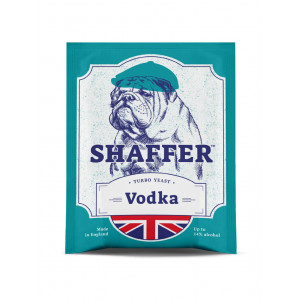 Спиртовые турбо дрожжи Shaffer VODKA Turbo, 66 гр