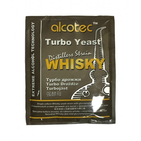 Дрожжи спиртовые Alcotec Whisky (73 гр) 