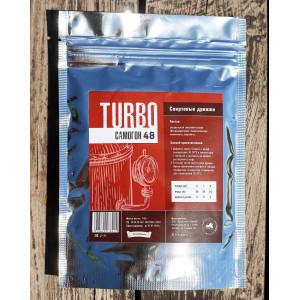 Спиртовые турбо дрожжи Дед Алтай "TURBO 48"
