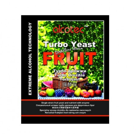Дрожжи спиртовые Alcotec Fruit (66 гр)