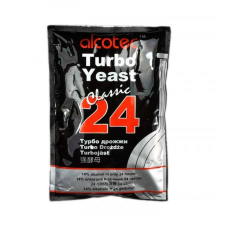 Дрожжи спиртовые Alcotec 24 Turbo Yeast (175 гр)