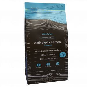 Уголь активированный березовый ТМ WooDetox (500г)