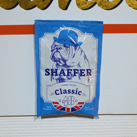 Спиртовые турбо дрожжи Shaffer 48 Turbo, 130 г