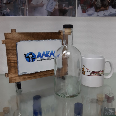 Бутылка Абсолют 0,5 литра с пробкой