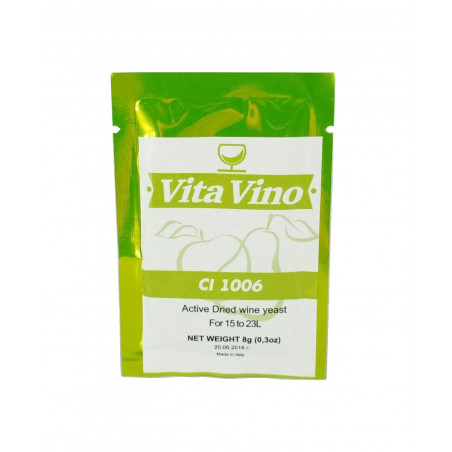 Дрожжи винные Vita Vino CL-1006 (8 гр)