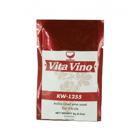 Дрожжи винные Vita Vino KW-1255 (8 гр)